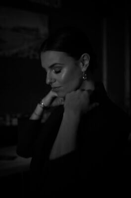 Moderatorin Laura Wontorra