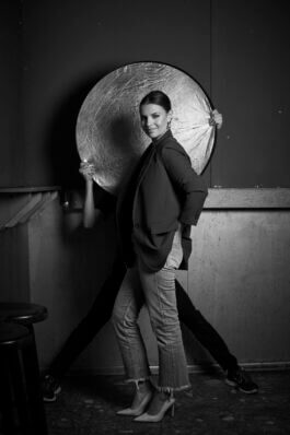 Moderatorin Laura Wontorra