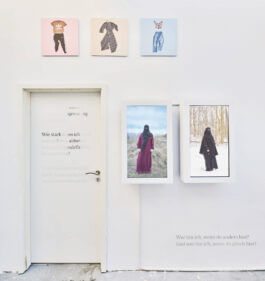 Ausstellungsdokumentation SELF REFLECTION, Köln 2018