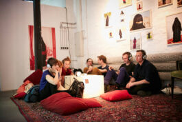 Ausstellungsdokumentation AZE Köln 2019