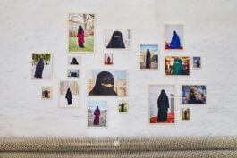 Ausstellung Munaqabba – über Frauen in Vollverschleierung in Deutschland, Atelierzentrum Ehrenfeld