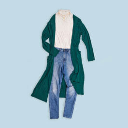 Kleidung drunter einer vollverschleierten Frau in Deutschland aus dem Projekt Munaqabba von Selina Pfrüner