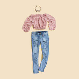 Kleidung drunter einer vollverschleierten Frau in Deutschland aus dem Projekt Munaqabba von Selina Pfrüner