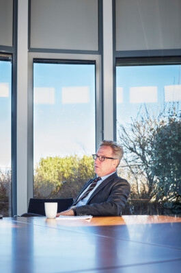 CEO Heinrich Otto Deichmann, Kunde Wirtschaftswoche, Essen