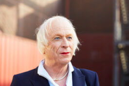 Georgine Kellermann auf der Zeche Zollverein 